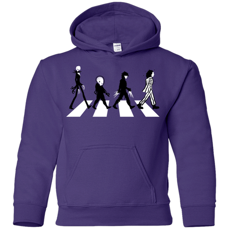 Sweatshirts Purple / YS Burton Road Youth Hoodie