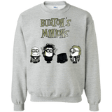 Sweatshirts Sport Grey / Small Burton's Minions Crewneck Sweatshirt