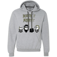 Sweatshirts Sport Grey / Small Burton's Minions Premium Fleece Hoodie
