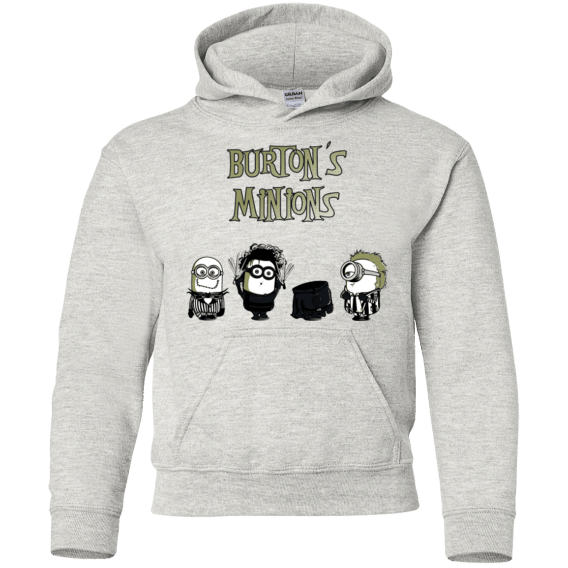 Sweatshirts Ash / YS Burton's Minions Youth Hoodie
