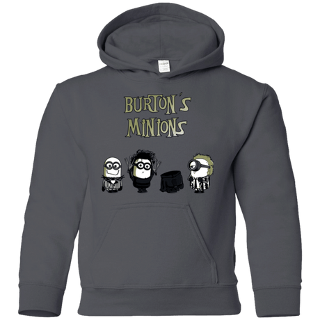 Sweatshirts Charcoal / YS Burton's Minions Youth Hoodie