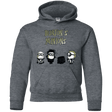 Sweatshirts Dark Heather / YS Burton's Minions Youth Hoodie