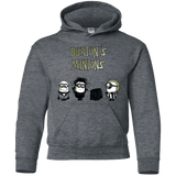 Sweatshirts Dark Heather / YS Burton's Minions Youth Hoodie