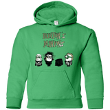 Sweatshirts Irish Green / YS Burton's Minions Youth Hoodie