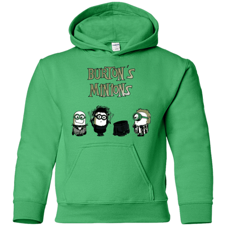Sweatshirts Irish Green / YS Burton's Minions Youth Hoodie