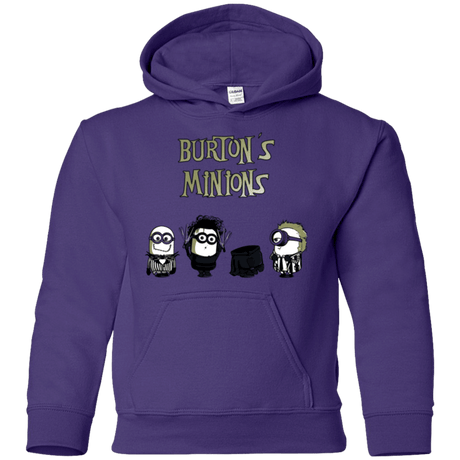 Sweatshirts Purple / YS Burton's Minions Youth Hoodie