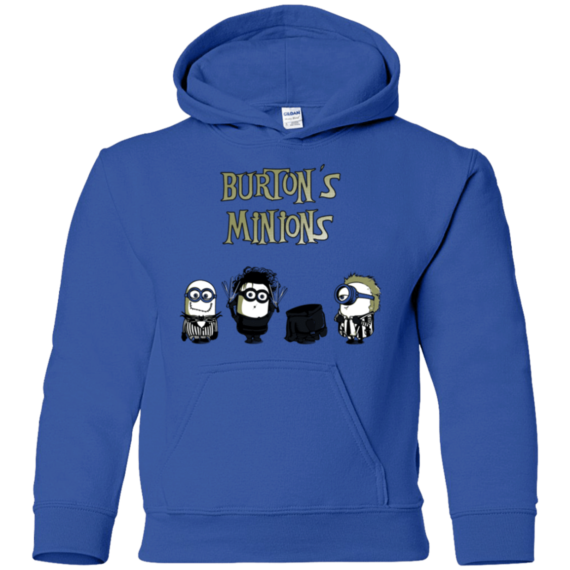 Sweatshirts Royal / YS Burton's Minions Youth Hoodie