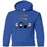 Sweatshirts Royal / YS Burton's Minions Youth Hoodie