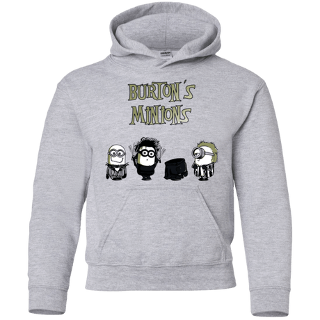 Sweatshirts Sport Grey / YS Burton's Minions Youth Hoodie
