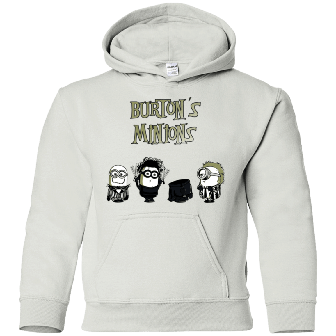 Sweatshirts White / YS Burton's Minions Youth Hoodie