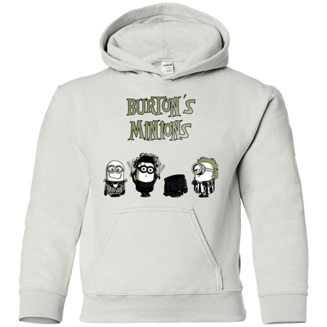 Sweatshirts White / YS Burton's Minions Youth Hoodie