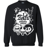 Sweatshirts Black / Small Burtons Imaginary Friends Crewneck Sweatshirt
