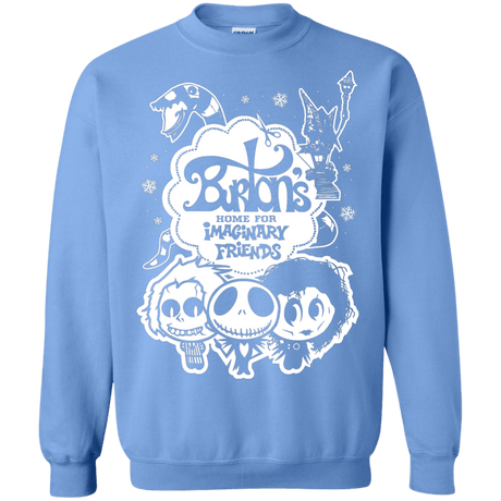 Sweatshirts Carolina Blue / Small Burtons Imaginary Friends Crewneck Sweatshirt