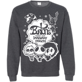 Sweatshirts Dark Heather / Small Burtons Imaginary Friends Crewneck Sweatshirt