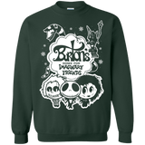 Sweatshirts Forest Green / Small Burtons Imaginary Friends Crewneck Sweatshirt