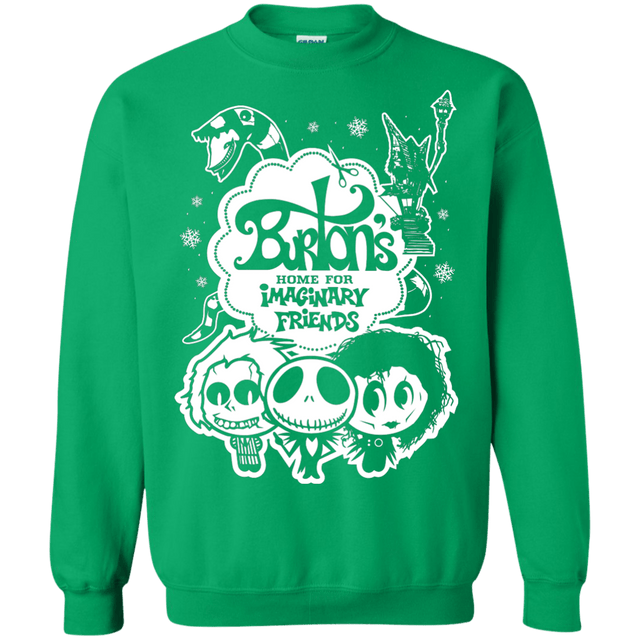Sweatshirts Irish Green / Small Burtons Imaginary Friends Crewneck Sweatshirt