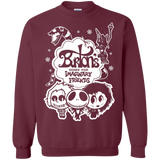 Sweatshirts Maroon / Small Burtons Imaginary Friends Crewneck Sweatshirt