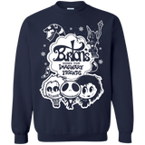 Sweatshirts Navy / Small Burtons Imaginary Friends Crewneck Sweatshirt