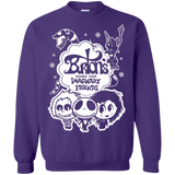 Sweatshirts Purple / Small Burtons Imaginary Friends Crewneck Sweatshirt
