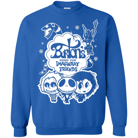 Sweatshirts Royal / Small Burtons Imaginary Friends Crewneck Sweatshirt