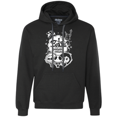 Sweatshirts Black / Small Burtons Imaginary Friends Premium Fleece Hoodie