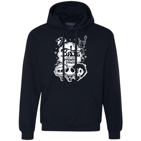 Sweatshirts Navy / Small Burtons Imaginary Friends Premium Fleece Hoodie