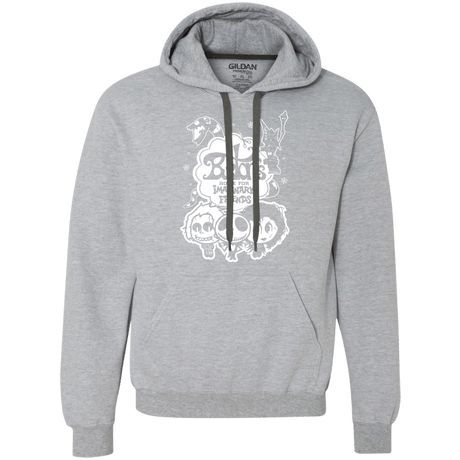 Sweatshirts Sport Grey / Small Burtons Imaginary Friends Premium Fleece Hoodie