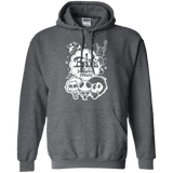 Sweatshirts Dark Heather / Small Burtons Imaginary Friends Pullover Hoodie