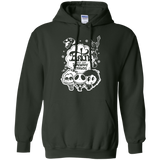 Sweatshirts Forest Green / Small Burtons Imaginary Friends Pullover Hoodie