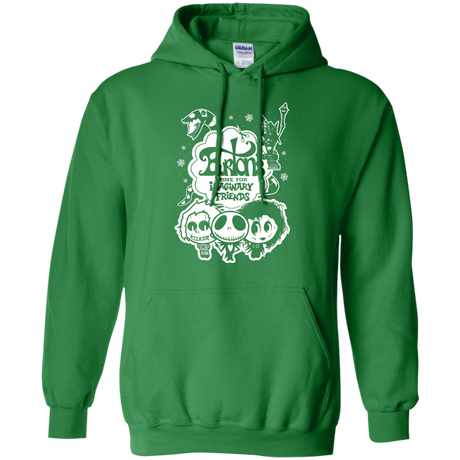 Sweatshirts Irish Green / Small Burtons Imaginary Friends Pullover Hoodie