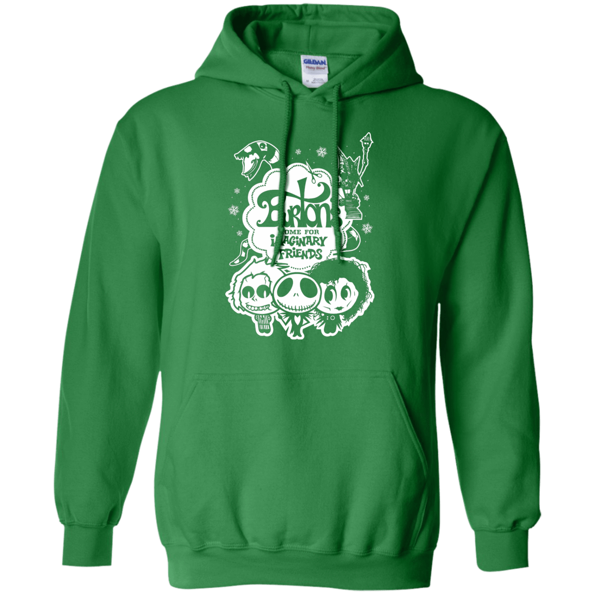 Sweatshirts Irish Green / Small Burtons Imaginary Friends Pullover Hoodie