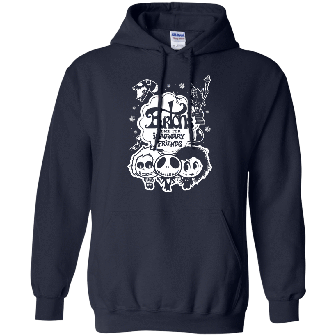 Sweatshirts Navy / Small Burtons Imaginary Friends Pullover Hoodie