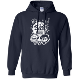 Sweatshirts Navy / Small Burtons Imaginary Friends Pullover Hoodie