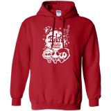 Sweatshirts Red / Small Burtons Imaginary Friends Pullover Hoodie