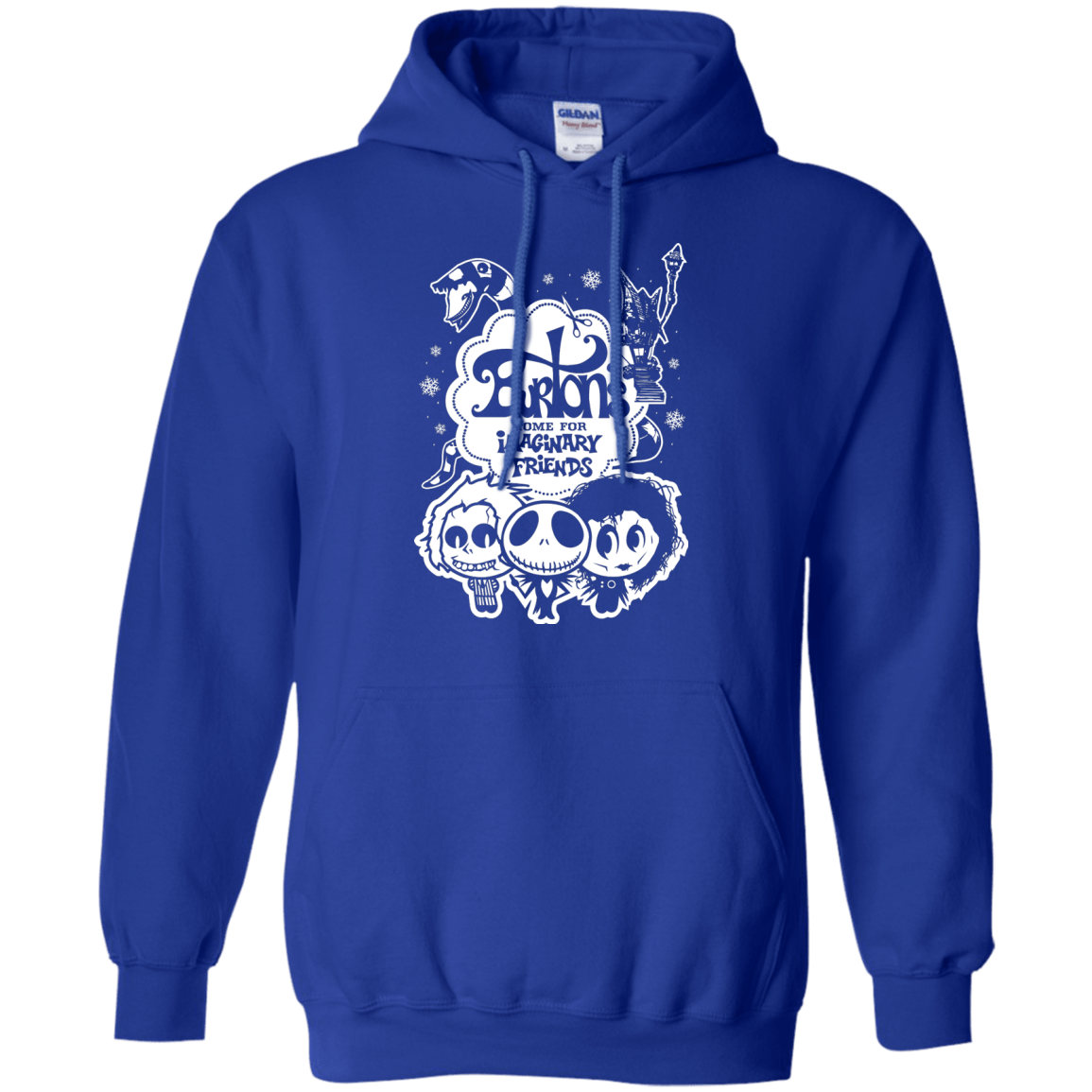 Sweatshirts Royal / Small Burtons Imaginary Friends Pullover Hoodie