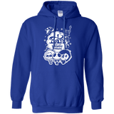 Sweatshirts Royal / Small Burtons Imaginary Friends Pullover Hoodie