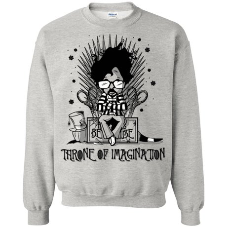 Sweatshirts Ash / Small Burtons Iron Throne Crewneck Sweatshirt