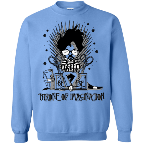 Sweatshirts Carolina Blue / Small Burtons Iron Throne Crewneck Sweatshirt