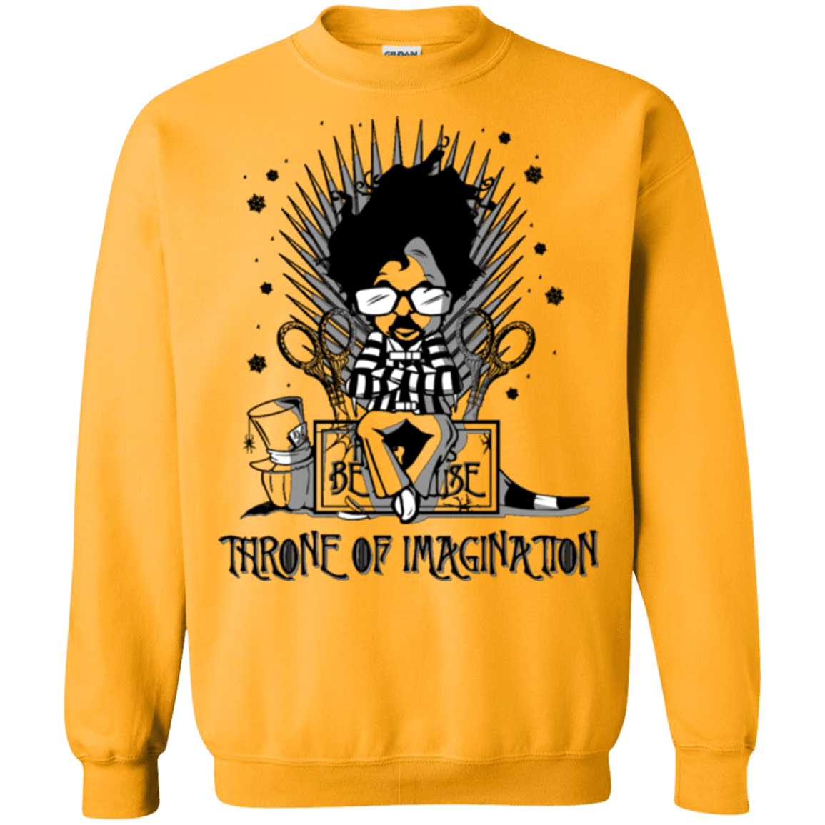 Sweatshirts Gold / Small Burtons Iron Throne Crewneck Sweatshirt