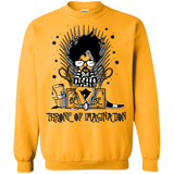 Sweatshirts Gold / Small Burtons Iron Throne Crewneck Sweatshirt