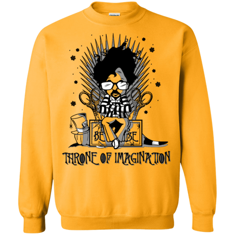 Sweatshirts Gold / Small Burtons Iron Throne Crewneck Sweatshirt