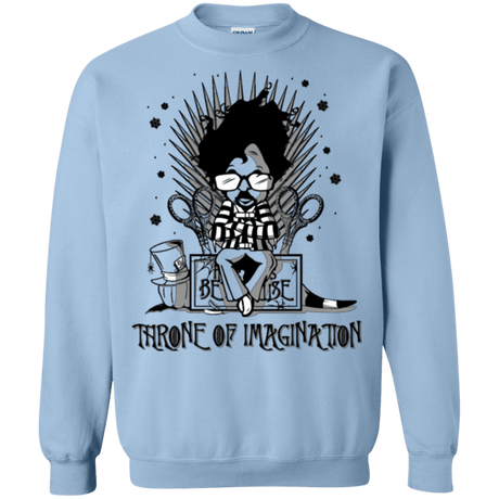 Sweatshirts Light Blue / Small Burtons Iron Throne Crewneck Sweatshirt