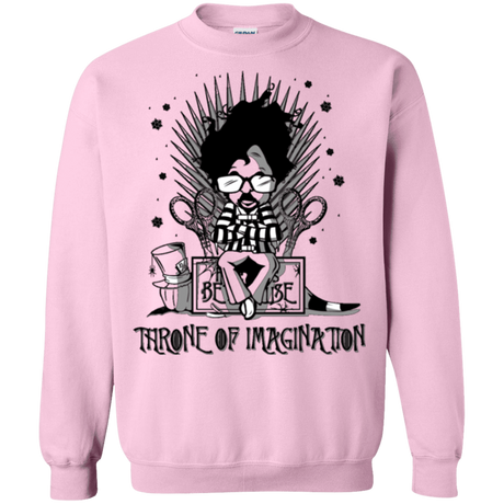 Sweatshirts Light Pink / Small Burtons Iron Throne Crewneck Sweatshirt