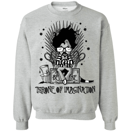 Sweatshirts Sport Grey / Small Burtons Iron Throne Crewneck Sweatshirt