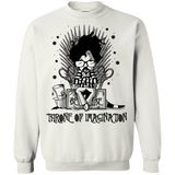 Sweatshirts White / Small Burtons Iron Throne Crewneck Sweatshirt