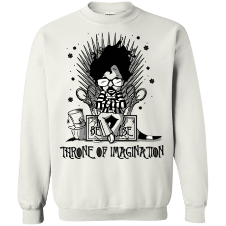 Sweatshirts White / Small Burtons Iron Throne Crewneck Sweatshirt