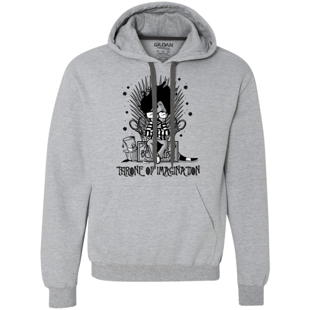 Sweatshirts Sport Grey / Small Burtons Iron Throne Premium Fleece Hoodie