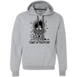 Sweatshirts Sport Grey / Small Burtons Iron Throne Premium Fleece Hoodie