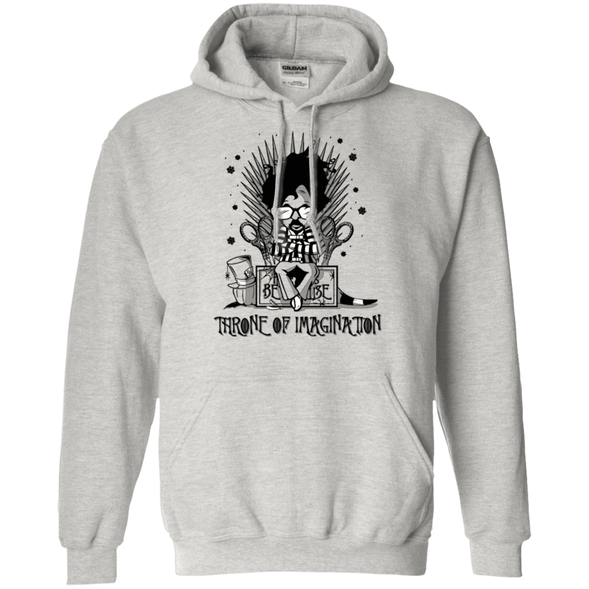 Sweatshirts Ash / Small Burtons Iron Throne Pullover Hoodie