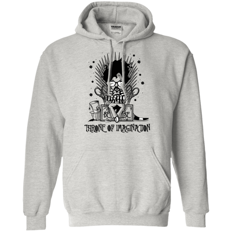 Sweatshirts Ash / Small Burtons Iron Throne Pullover Hoodie